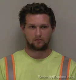 Mugshot of Schyler Alexander Newsome booked in Hancock County, Ohio on July 7, 2026