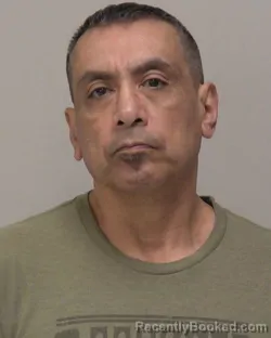 Mugshot of Mark Anthony Gutierrez booked in Hancock County, Ohio on July 8, 2026
