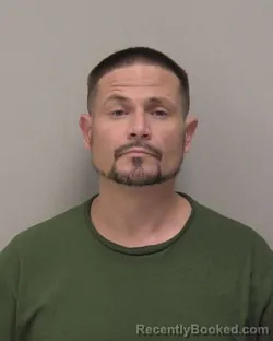 Mugshot of Raymond Earl Swartz booked in Hancock County, Ohio on July 8, 2026