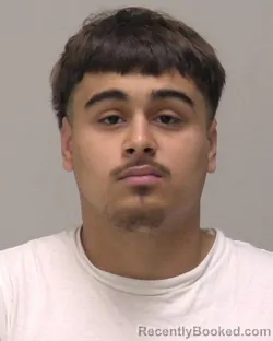 Mugshot of Javier Anthony Hernandez booked in Hancock County, Ohio on July 8, 2026
