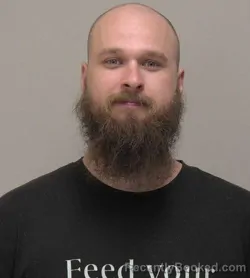 Mugshot of David James Earl Roether booked in Hancock County, Ohio on July 8, 2026