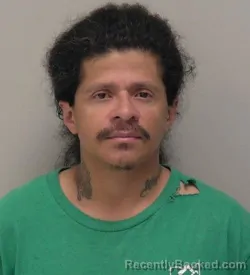 Mugshot of Daniel Gonzalez booked in Hancock County, Ohio on July 9, 2026