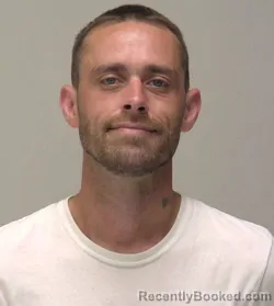 Mugshot of Michael Darren Ziessler booked in Hancock County, Ohio on July 9, 2026