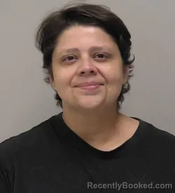 Mugshot of Rachel Louise Lonero booked in Hancock County, Ohio on July 10, 2026