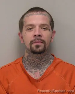 Mugshot of Dylan Blake Skaggs booked in Hancock County, Ohio on July 10, 2026