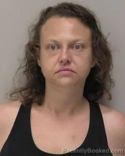 Mugshot of Mary Kathleen Snodgrass booked in Hancock County, Ohio on July 10, 2026