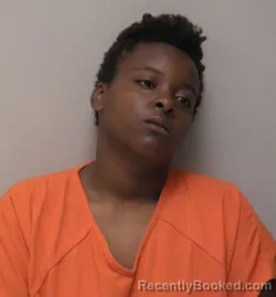 Mugshot of Shalyya Robinson booked in Hancock County, Ohio on July 10, 2026