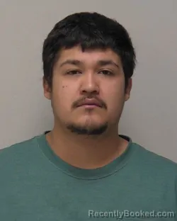 Mugshot of Cesar Osbaldo Carreon-Cruz booked in Hancock County, Ohio on July 10, 2026
