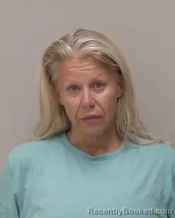 Mugshot of Elizabeth Clair Snively booked in Hancock County, Ohio on July 10, 2026