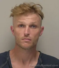 Mugshot of Garrett Denver Bays booked in Hancock County, Ohio on July 10, 2026