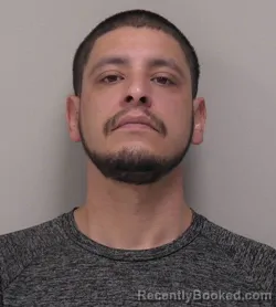 Mugshot of James Michael Junior Ramirez booked in Hancock County, Ohio on July 11, 2026