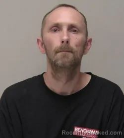 Mugshot of Nathan Wayne Reichardt booked in Hancock County, Ohio on July 11, 2026