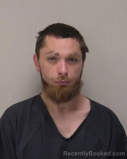 Mugshot of Chase Alexander Bevan booked in Hancock County, Ohio on July 11, 2026