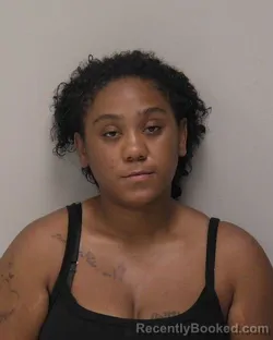 Mugshot of Nakila Quesnell Cheeks booked in Hancock County, Ohio on July 11, 2026