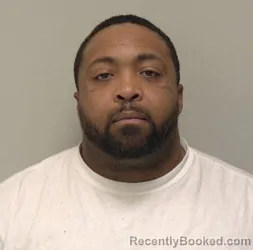 Mugshot of Shamar Martese Ware booked in Hancock County, Ohio on July 11, 2026