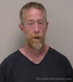 Mugshot of Joshua Nash Trumpy booked in Hancock County, Ohio on July 12, 2026