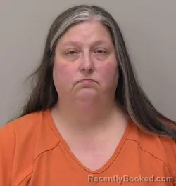 Mugshot of Rachel Lynne Cameron booked in Hancock County, Ohio on July 13, 2026
