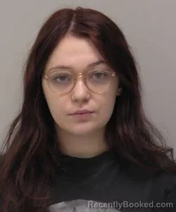 Mugshot of Kaytlin Rose Hough booked in Hancock County, Ohio on July 15, 2026