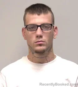 Mugshot of Daniel Louis Pearl booked in Hancock County, Ohio on July 15, 2026