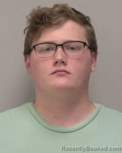 Mugshot of Anthoney Zayne McFeeley booked in Hancock County, Ohio on July 23, 2026