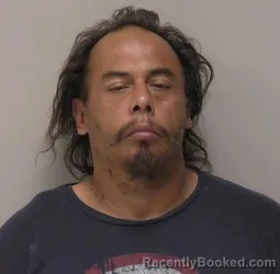 Mugshot of Heriberto Junior Lorenzo booked in Hancock County, Ohio on July 23, 2026