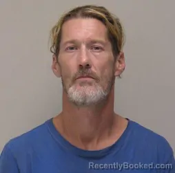 Mugshot of Kevin J Cantrell booked in Hancock County, Ohio on July 23, 2026