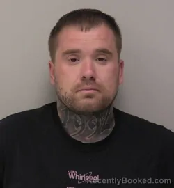 Mugshot of Zachary S Deal booked in Hancock County, Ohio on July 23, 2026