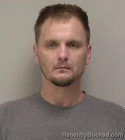 Mugshot of Richard David Rau booked in Hancock County, Ohio on July 24, 2026