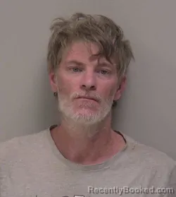 Mugshot of Chadd Patrick Gallaher booked in Hancock County, Ohio on July 27, 2026