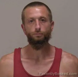 Mugshot of Levi Michael Morel booked in Hancock County, Ohio on July 27, 2026