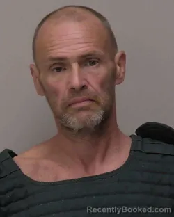 Mugshot of Clark Eric Second Sturgeon booked in Hancock County, Ohio on July 27, 2026