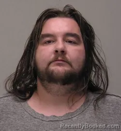 Mugshot of Daniel Joe Junior Walker booked in Hancock County, Ohio on July 27, 2026
