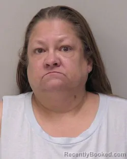 Mugshot of Alicia Francine Brown booked in Hancock County, Ohio on July 28, 2026