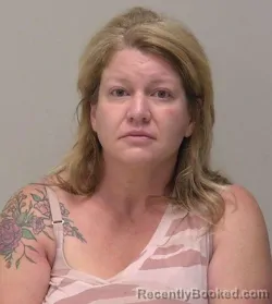 Mugshot of Jennifer Lamaster Switzer booked in Hancock County, Ohio on July 30, 2026