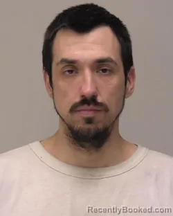 Mugshot of Steven Douglas Bernal booked in Hancock County, Ohio on July 30, 2026