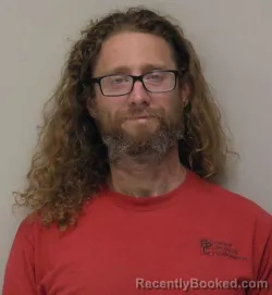 Mugshot of Brian Ray Boguski booked in Hancock County, Ohio on July 31, 2026