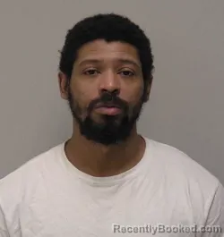 Mugshot of Dayshawn Lamont Hardy booked in Hancock County, Ohio on August 2, 2026
