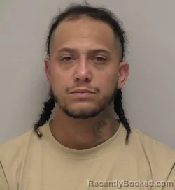 Mugshot of Cory Nicholas Snyder booked in Hancock County, Ohio on August 3, 2026