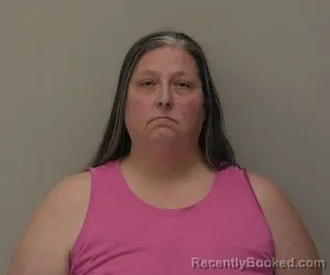 Mugshot of Rachel Lynne Cameron booked in Hancock County, Ohio on August 3, 2026