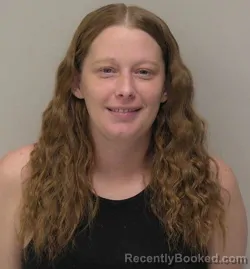 Mugshot of Sarah Anne Deitrick booked in Hancock County, Ohio on August 3, 2026