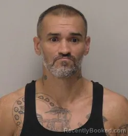Mugshot of Joshua Derick Lopez booked in Hancock County, Ohio on August 3, 2026