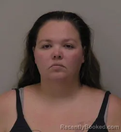 Mugshot of Kimberly Danielle Stucky booked in Hancock County, Ohio on August 4, 2026
