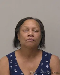 Mugshot of Natasha Yvette Miller booked in Hancock County, Ohio on August 15, 2026