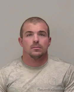 Mugshot of Jarrett A Hartsuff booked in Hancock County, Ohio on August 15, 2026