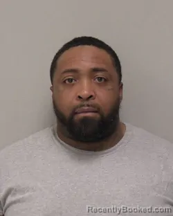 Mugshot of Shamar Martese Ware booked in Hancock County, Ohio on August 15, 2026