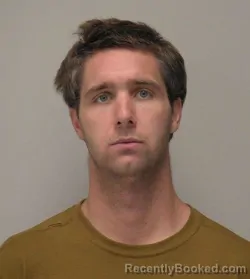 Mugshot of James Logan Rieman booked in Hancock County, Ohio on August 15, 2026