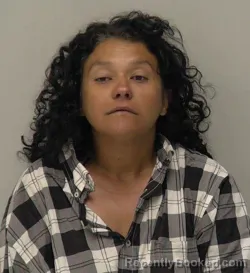 Mugshot of Josalyna Lorene Oliver booked in Hancock County, Ohio on August 15, 2026