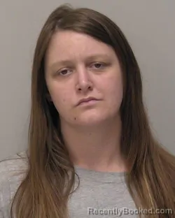 Mugshot of Paige Marie Mcmahon booked in Hancock County, Ohio on August 16, 2026