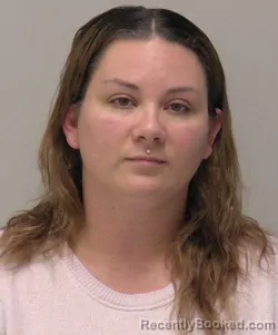 Mugshot of Faylyn Deann Mckithen booked in Hancock County, Ohio on August 16, 2026