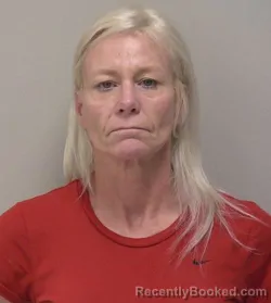 Mugshot of Desiree Micheale Bright booked in Hancock County, Ohio on August 17, 2026